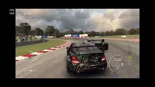 Yuzu v189 - Grid: AutoSport 60FPS 1xRes + Turnip R15 - Huge Update butter smooth