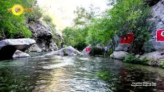 Karanlıkiçi Kanyonu Ören - Seydikemer Muğla 4K UHD