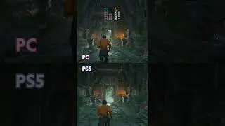 PS5 vs PC comparison! Outcast: A New Beginning 