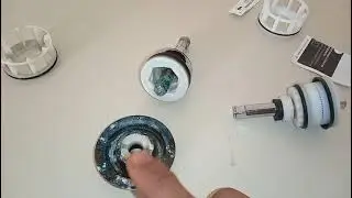 Docol valve: how to replace the repair parts 