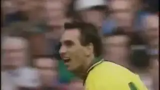 Edmundo - Brasil 3x1 Inglaterra (1995)