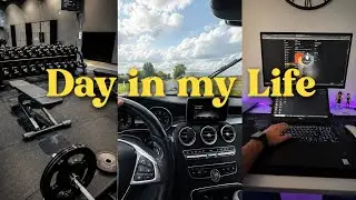 A Day in the Life of a Remote Shift Worker - Gym, Work, Cooking (POV)