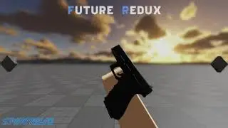 |FUTURE REDUX| GLOCK19 (Roblox Viewmodel)!