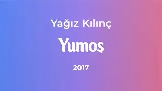 Yumoş Reklamı | 2017 #yumoş #reklam #yagizkilinc
