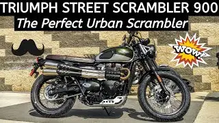 Triumph Street Scrambler -Best all-around Scrambler!