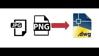 como convertir de JPG, PNG a DWG