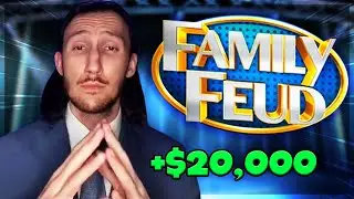 Family Feud is ABSOLUTE CINEMA