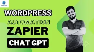 Blogging + ChatGPT Using Zapier | Start a Blog using Chat GPT today | Blogging with ChatGPT