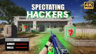 SPECTATING A KAR98 HACKER IN PUBG BATTLEGROUNDS
