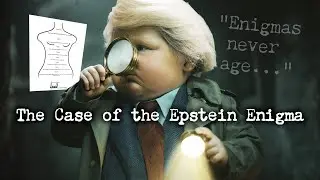Toddler Trump: The Small PP P.I. | The Case of the Epstein Enigma (AI Noir MAGA Shutdown Satire)