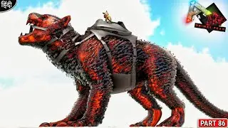 Boss Killer Chaos Thylacoleo Taming : Taming My Favorite Dino 🔥🔥 : ARK Primal Fear & Mythic #86