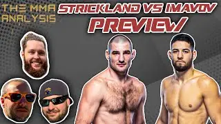 UFC Fight Night: Strickland vs Imavov Betting Preview | The MMA Analysis