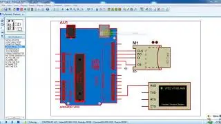 Arduino SD card Proteus simulation