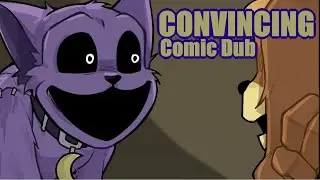 Convincing [Poppy Playtime Comic Dub] Artist: @Bery0750448