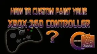 how to do custom paint job on xbox controller