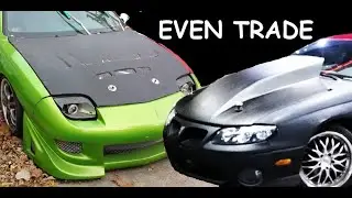 Trading my 96 Sunfire for LSX GTO [ JUNKYARDGOAT ] No Joke
