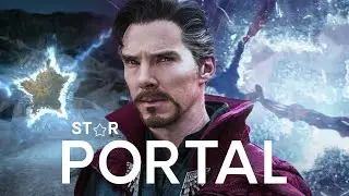 Doctor Strange in the Multiverse of Madness | America Chavez Portal Animation in 2 Mins