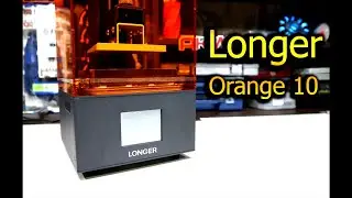 Фотополимерный 3D принтер Orange 10 | Первый взгляд