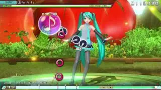 [Project DIVA Mega Mix+]  Po Pi Po Easy Difficulty
