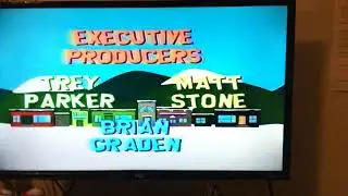 Closing to South Park volume 1 1998 VHS