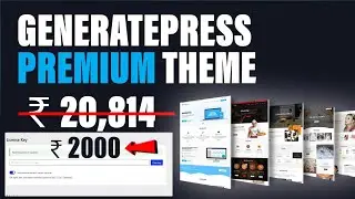 generatepress premium theme with activation license key for lifetime free