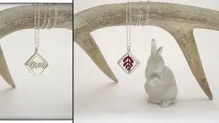 Vitreous Enamel Jewelry