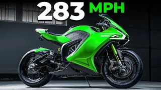 Top 10 Fastest Electric Motorcycles in the World! (2024)