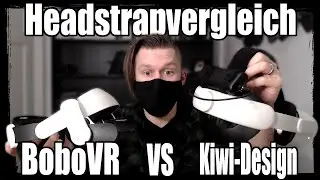 BoboVR M2 vs. Kiwi Elite Strap | Looking for THE Quest 2 Headstrap | Review (german video /w ENGSUB)