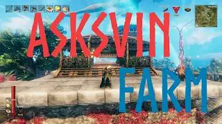 Most EFFICIENT Asksvin Farm in Valheim