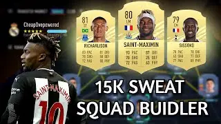 15K CHEAP OVERPOWERED TEAM | FIFA 21 CRAZY CHEAP SQUAD BUILDER