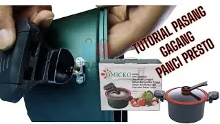 OMICKO CARA MERAKIT GAGANG PRESTO ANTI LENGKET