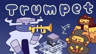 Blaze, Breeze, trumpet | Minecraft animation