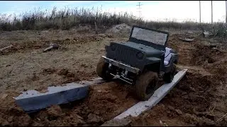 Строим трек для трофи радиоуправляемых моделей ... часть 1