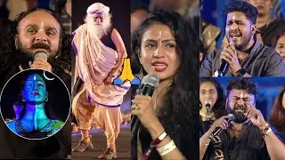 Parthiv Gohil Superb Live Performance @Isha Mahashivratri 2025 Celebrations|Sadhguru Dance