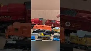 All My Locomotives #modeltrain #train #railroad