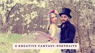 8 kreative Fantasy-Portraits | Fotografie Julia May Artwork #fotografie #portrait #fantasy #shooting