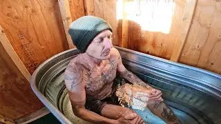 Heavy Cold Plunge Session With The Boys | LEARNING TO BREATHE