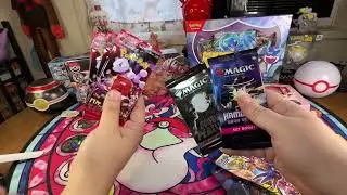 Weiss Schwarz Anime Cards and Pokemon Boosters TCG Unboxing!