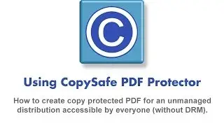 How To Copy Protect PDF For Desktop Reading