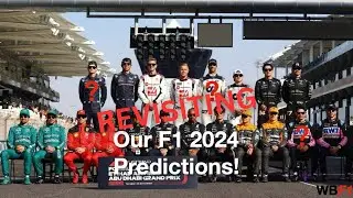 F1 2024 Predictions: WE GOT IT RIGHT!