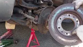 Fiat Fullback Disk and brake pad replacement
