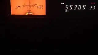 5930 kHz WMR World Music Radio