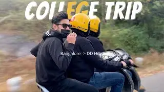 Engineering Student's First College Road Trip | Bangalore to DD Hills (Devarayanadurga)