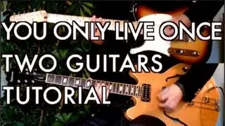 You Only Live Once - The Strokes ( Guitar Tab Tutorial & Cover )