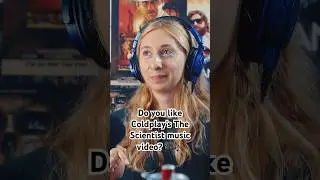 Have you watched Coldplay’s The Scientist music video? 🎥🎶 #podcast #coldplay #thescientist