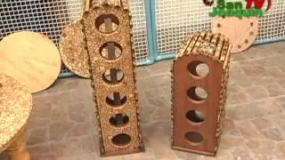 Emprendedor Jorge Quiroga Artesania en Madera