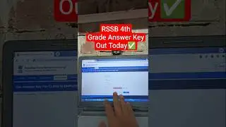 Link📢 Rajasthan 4th Grade Answer Key 2025✅How to Check/Download RSMSSB 4th Grade Answer Key 2025 Pdf