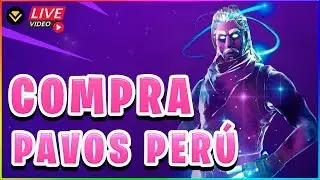 🔴COMO COMPRAR PAVOS EN FORNITE | COMPRA AQUÍ PAVOS 100% SEGURO - PERÚ