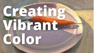 Muted Colors Are What Allows a Few Colors to Sing