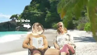 Shave with Leaf and let the fishies evolve
